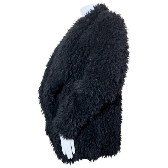 Tart Collections Teddy Bear Sherpa Open Front
Coat SZ M $248 - Picture 6 of 12